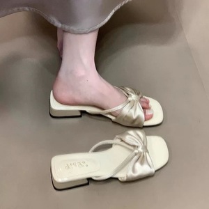 Zapatos de Novia de Cuero con Suela Suave Premium, Estilo Mocasín, Tendencia de Moda 2026, Verano Otoño, Estilo Francés Mary Jane, Tacón Cuadrado Casual - Product Image 3