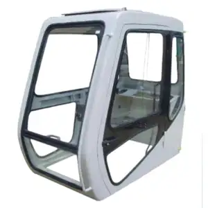 Mini Ton Air Cab Cabin Door Filter Digger Windshield Sale Cabine Doosan 2 Excavator Glass For Volvo Ec120d 140D 220D 210D 220D