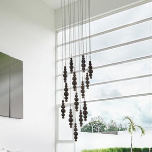 <span class=keywords><strong>Lampe</strong></span> de nuage directe d'usine éclairage de salle à manger de luxe lustres 220v et plafonniers suspendus - Product Image 1