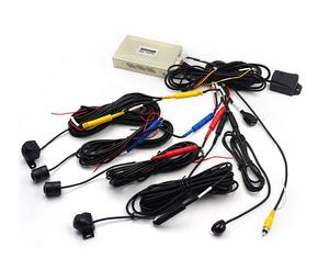 Hd 1080P 2d <span class=keywords><strong>Ahd</strong></span> Cctv Waterdicht 4 Camera 'S Sterlicht Nachtzicht 360 Graden Parkeren 4 Vogelperspectief Omgekeerde Auto Camerasysteem - Product Image 3