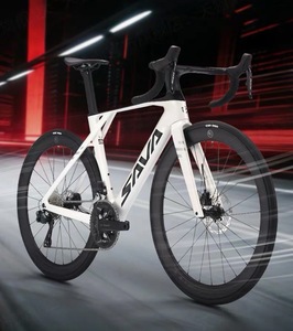 Nueva <span class=keywords><strong>Bicicleta</strong></span> de <span class=keywords><strong>Carretera</strong></span> SAVA SLR7 de Fibra de <span class=keywords><strong>Carbono</strong></span> Completa, R7170 <span class=keywords><strong>Di2</strong></span> con Cambio Electrónico, <span class=keywords><strong>Bicicleta</strong></span> de Carreras 700C, Frenos Hidráulicos para Adultos - Product Image 2