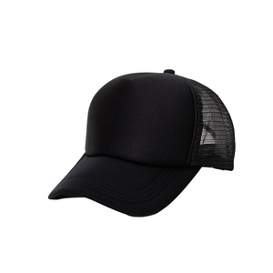 Casquette de course à séchage rapide avec trous perforés, casquette de golf en maille, casquette de performance, casquette trucker personnalisable avec logo, 5 panneaux - Product Image 6