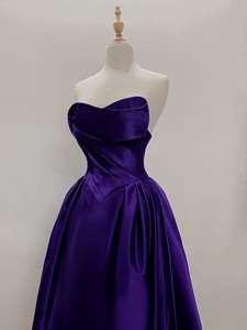 Luxury Strapless Silk Evening <b>Ball</b> Gown Elegant Couture Dress Made in Vietnam Custom OEM ODM - Product Image 6