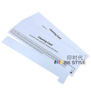 Cartes de nettoyage à l'alcool compatibles <span class=keywords><strong>Zebra</strong></span> 105912G-912 pour les imprimantes de cartes d'identité <span class=keywords><strong>Zebra</strong></span> P110m <span class=keywords><strong>P120i</strong></span> 912 cartes de nettoyage pour mieux - Product Image 2