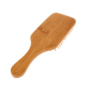 แปรง<span class=keywords><strong>ผม</strong></span>ไม้ไผ่พร้อมขนแปรงไม้ไผ่ธรรมชาติ - แปรงหวีผมแบบไม้ไผ่สำหรับผู้หญิง ผู้ชาย เด็ก สำหรับทุกสภาพผมและเร่งการเจริญเติบโตของเส้นผม - Product Image 4