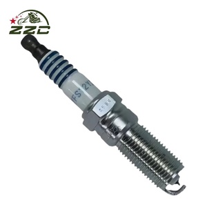 Bujía de iridio doble a <span class=keywords><strong>precio</strong></span> de fábrica para <span class=keywords><strong>Ford</strong></span> modelo CYFS12Y2 DJ5E12405AB hecho encendido de platino SK20HR11 - Product Image 2