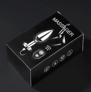 Metalen Trillingen Anale Plug Afstandsbediening Elektrische Bdsm <span class=keywords><strong>Sex</strong></span> Adult Anale Plug Vibrator Voor Mannen En Vrouwen Seksspeeltjes <span class=keywords><strong>Fo</strong></span> Mannelijke Vrouw - Product Image 6