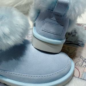 Botas de Nieve de Diseño de Lujo al por Mayor, Elegantes, Antideslizantes, Cómodas, Cálidas, Ligeras, Transpirables, Personalizadas, con Forro de Cuero Genuino - Product Image 4