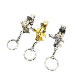 Porte-clés fantaisie décapsuleur et piège à souris en métal, double usage, design créatif, pendentif extérieur, cadeau, vente en gros - Product Image 2