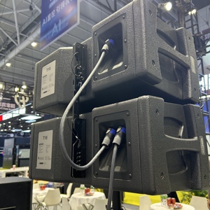 ระบบ<span class=keywords><strong>ลำโพง</strong></span>ไลน์อาร์เรย์แบบพกพาขนาด 10 นิ้ว สำหรับโบสถ์ งานแต่งงาน งานปาร์ตี้ ทั้งในร่มและกลางแจ้ง - Product Image 6