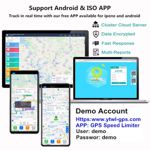 TK004 2G Car Tracker GPS Dashboard Mount Wired Device ACC Detection IOS App Enabled ROHS Certified for Vehicle Anti-theft - Product Image 5