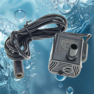 Dc 1020 <b>Miniature</b> Water Pump 12V Centrifugal Pump For Air Conditioner Retrofit Upgrade With 8.5mm Discharge Port - Product Image 2