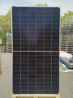 Panneaux solaires bifaciaux monocristallins de type N 700W 710W 720W Double vitrage Efficacité 23,18% Boîtier de jonction IP68