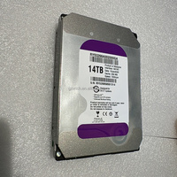 Terbaru populer kualitas baik digunakan Internal Sata 3.5 inci sistem CCTV HDD 14 Tb Hard Drive