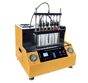 Áp lực cao siêu âm xăng phun thử nghiệm và sạch hơn GDI Piezo hỗ trợ 200bar phun nhiên liệu sạch hơn & thử nghiệm - Product Image 3