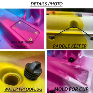 Kayık aksesuarları dahil Mini ucuz serin tuzlu su balıkçı tekneleri kayık - Product Image 4