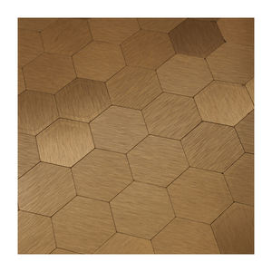 Mosaïque Salle de bain Nouveau Design Européen Antique 300*300mm Surface brillante Carrelage de mosaïque en verre avec des <span class=keywords><strong>prix</strong></span> bon marché - Product Image 3