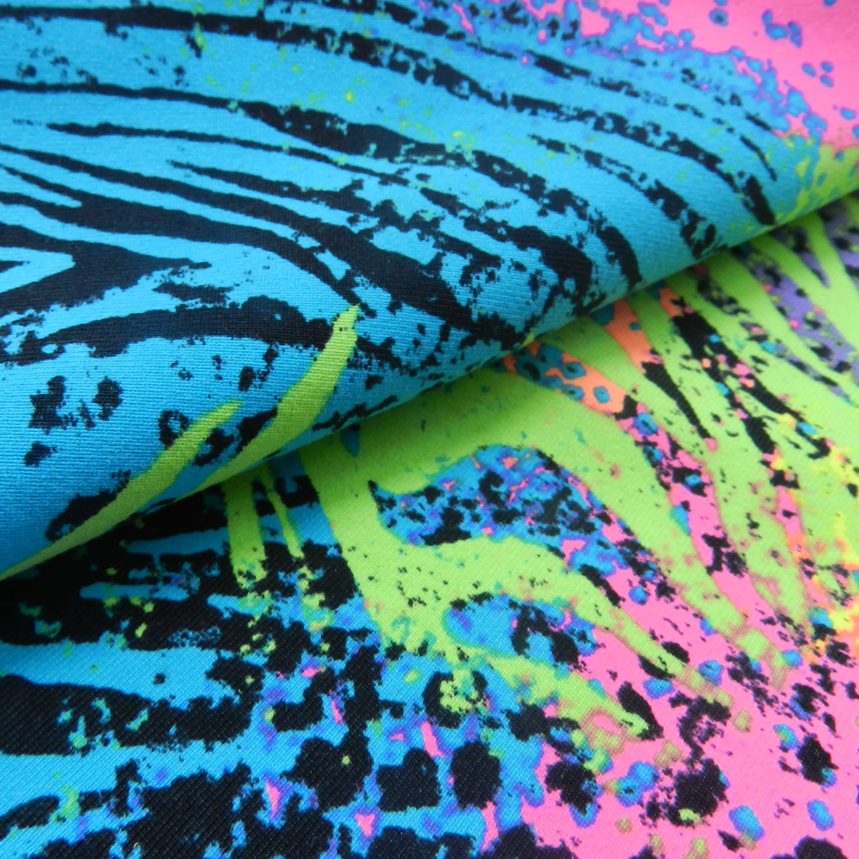 Spandex fabric digital print men swimwear fabric lycra spandex fabric swimwear