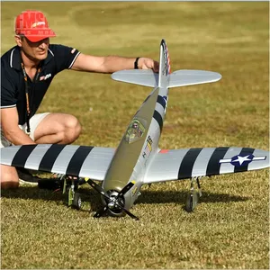   Avión RC de 1500 mm (1.5 m) P47 P- PNP <span class=keywords><strong>Razorback</strong></span> de 6 Canales con Retractilables, LED, 6S, EPO, Escala, Modelo de Avión de Combate Grande - Product Image 6