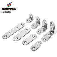 Supports d'angle triangulaires en acier inoxydable pour armoires de cuisine et penderies, modèle Chine TF-178, pour étagères fixes, approvisionnement transfrontalier