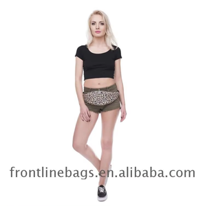 Riñonera de moda para niñas, riñonera para diseño de <span class=keywords><strong>Pantera</strong></span> <span class=keywords><strong>Rosa</strong></span> con cierre de cremallera - Product Image 4