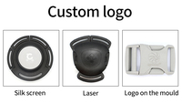 Logo personnalisé, accessoires de poussette, harnais de sécurité de remplacement pour bébé, ceinture de sécurité à 5 points