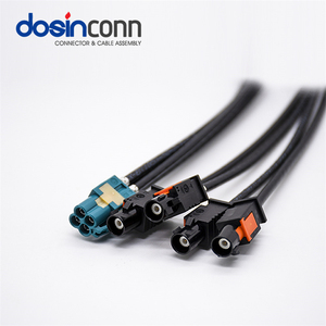 Mã Z 4 Chân Kết Nối Mate-ax Mini Fakra Sang A Code Male Với Cáp Đồng Trục Ô Tô 50 <span class=keywords><strong>Ohm</strong></span> 1/4 Cáp Đồng + PVC 5M Rg174 Pur - Product Image 2