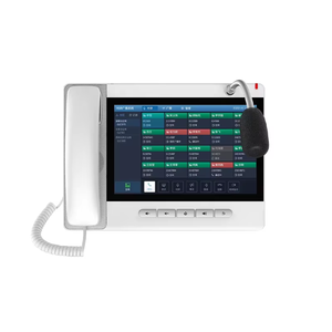 Nhập cảnh cấp IP <span class=keywords><strong>VoIP</strong></span> điện thoại 20 <span class=keywords><strong>SIP</strong></span> dòng IPv6 IPv4 nhanh Ethernet IP điện thoại phù hợp cho ngành công nghiệp sử dụng - Product Image 4