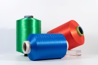 Fil DTY en nylon 6 ou 66 haute extensibilité pour tricotage en cône 100D/68F/2, 100% nylon haute ténacité, motif brut pour le tissage et le tricot à la main