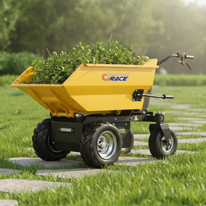 Envío Gratis, Carro de Carga Pequeño con Ruedas, Económico, en Oferta, con Certificación EPA, CE, EUR5, Anticorrosión, para Granjas de Vegetales, Mini Dumper - Product Image 1