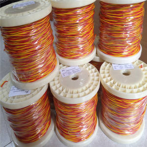 สายเทอร์โมคัปเปิลชนิด <span class=keywords><strong>K</strong></span> สีแดง-เหลือง ขนาด 2x0.65 มม. - Product Image 3