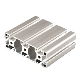 Perfil de Aluminio Minjian 40120, Estándar Europeo, Soporte para Línea de Ensamblaje, Perfil de Aluminio, Muestra de Corte Gratuito - Product Image 5