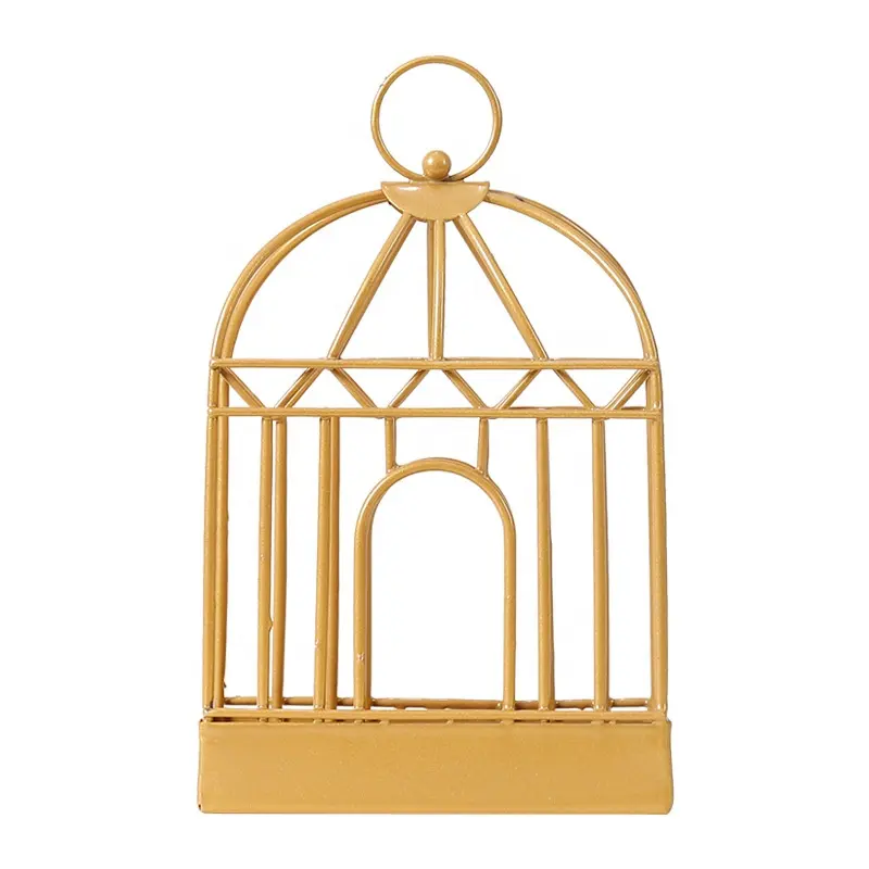 Nordic iron bird cage mosquito coil rack creative home summer artifact mosquito coil tray bedroom desktop decoration