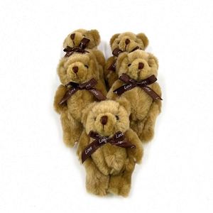 High Quality Custom <b>Stuffed</b> Bear Plush <b>Toy</b> <b>Soft</b> and Cuddly with PP Cotton Filling - Product Image 5