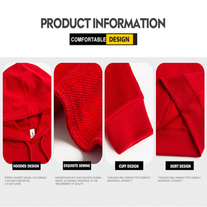 Sudadera unisex sudaderas con capucha de marca para hombre chándal informal impresión personalizada bordado pulóver sudaderas con logotipo - Product Image 3