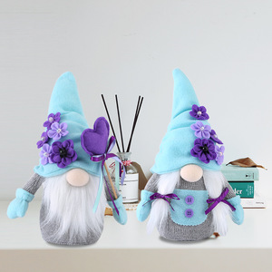 Nuevo Día DE LA MADRE <span class=keywords><strong>Rudolf</strong></span> Doll Faceless Doll Home Display Window Decoración Accesorios Fabricante al por mayor - Product Image 2
