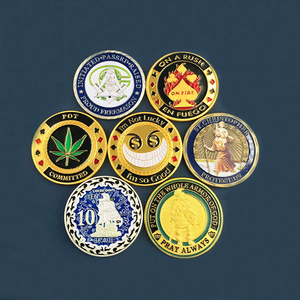 Fabricantes de Monedas de Desafío de Latón Metálico Personalizadas, Moneda de Estampado Metálico 3D de 2 Pulgadas para Juegos, Monedas de Recuerdo de Metal en Blanco con Logotipo Personalizado - Product Image 6