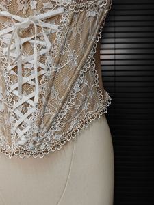 Модный привлекательный кружевной корсет - Product Image 3