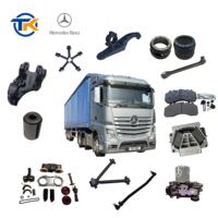 Kit de réparation de support d'étrier de frein A0004235886 pour Mercedes 4143 Camion pompe à béton MP4 MP5