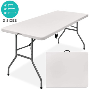 Portable Folding Tables High Quality Cheap Portable Suitcase Aluminium Outdoor Camping Plastic Easy Folding Tables