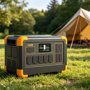 Multifunctional Portable 1800W Powerbank Support <b>Solar</b> Charging Power Station <b>Generator</b> for Home E1000LFP Portable Electronic - Product Image 1