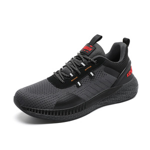 Zapatillas Deportivas Transpirables de Punto con Entresuela Elástica Acolchada para Caminar, Trotar Diariamente y Actividades Urbanas al Aire Libre - Product Image 4