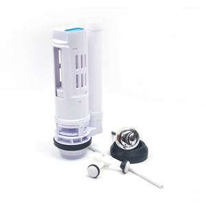 Robinet de chasse d'eau mural en plastique ABS écologique, haute pression, double chasse, certifié WRAS, accessoire de salle de bain, lavage siphonique - Product Image 1