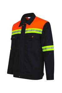 Workwearสะท้อนแสงเปลวไฟป้องกันความปลอดภัยการทำเหมืองแร่เสื้อผ้า - Product Image 2