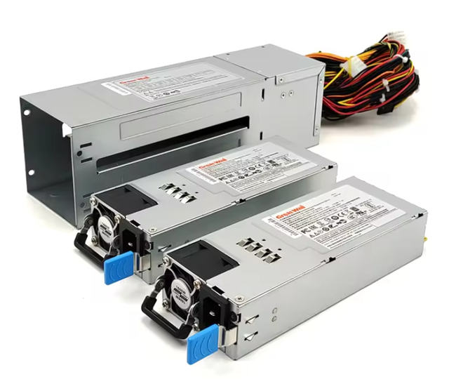 Greatwall GW-CRPS1600D Dual PSU 2U 1600W 1+1 Redundant Power Supply 80 Plus Platinum for Server & Desktop Workstation New Origin