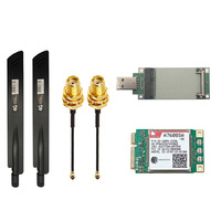 SIMCOM A7608SA-H MINIPCIE Modul LTE Cat4 Berkinerja Tinggi Mendukung LTE-TDD/LTE-FDD/HSPA+/GSM/GPRS/EDGE untuk Bidang IOT