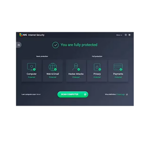 Logiciel antivirus de protection de la confidentialité pour PC/Mac/Android/Linux, 1 APPAREIL/1 AN, code <span class=keywords><strong>en</strong></span> <span class=keywords><strong>ligne</strong></span> pour AVG Internet Security 2022 - Product Image 5