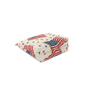 Sac à cordon USA Stars, imprimé étoiles patriotiques, pochette de maquillage pour la fête de l'Indépendance, 4 <span class=keywords><strong>juillet</strong></span>, sac cosmétique drapeau américain - Product Image 5