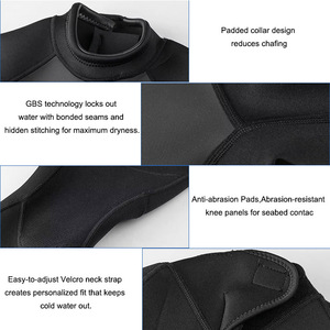 <span class=keywords><strong>Traje</strong></span> de Buceo Sbart de Talla Grande, <span class=keywords><strong>5</strong></span> <span class=keywords><strong>mm</strong></span>, <span class=keywords><strong>Traje</strong></span> de <span class=keywords><strong>Neopreno</strong></span> para Buceo Libre, con Cremallera Trasera, para <span class=keywords><strong>Hombre</strong></span> y Mujer - Product Image 2