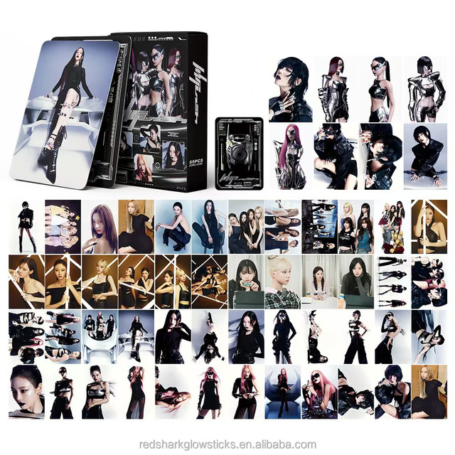 Concert Collection Wholesale KPOP Idol 55 Sticks / Stray Boy RM Holographic Photo Card Lomo Card